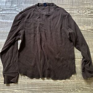 Vintage waffleknit Gap Long sleeve